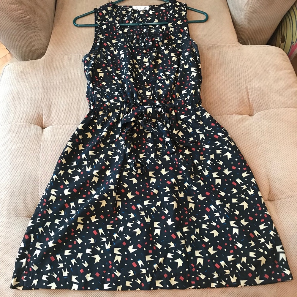 Lightweight Printed Dress